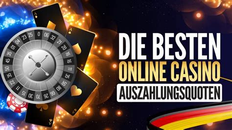 online casinos beste auszahlungsquote